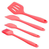 Red Silicone Cooking Utensils (Set of 12)