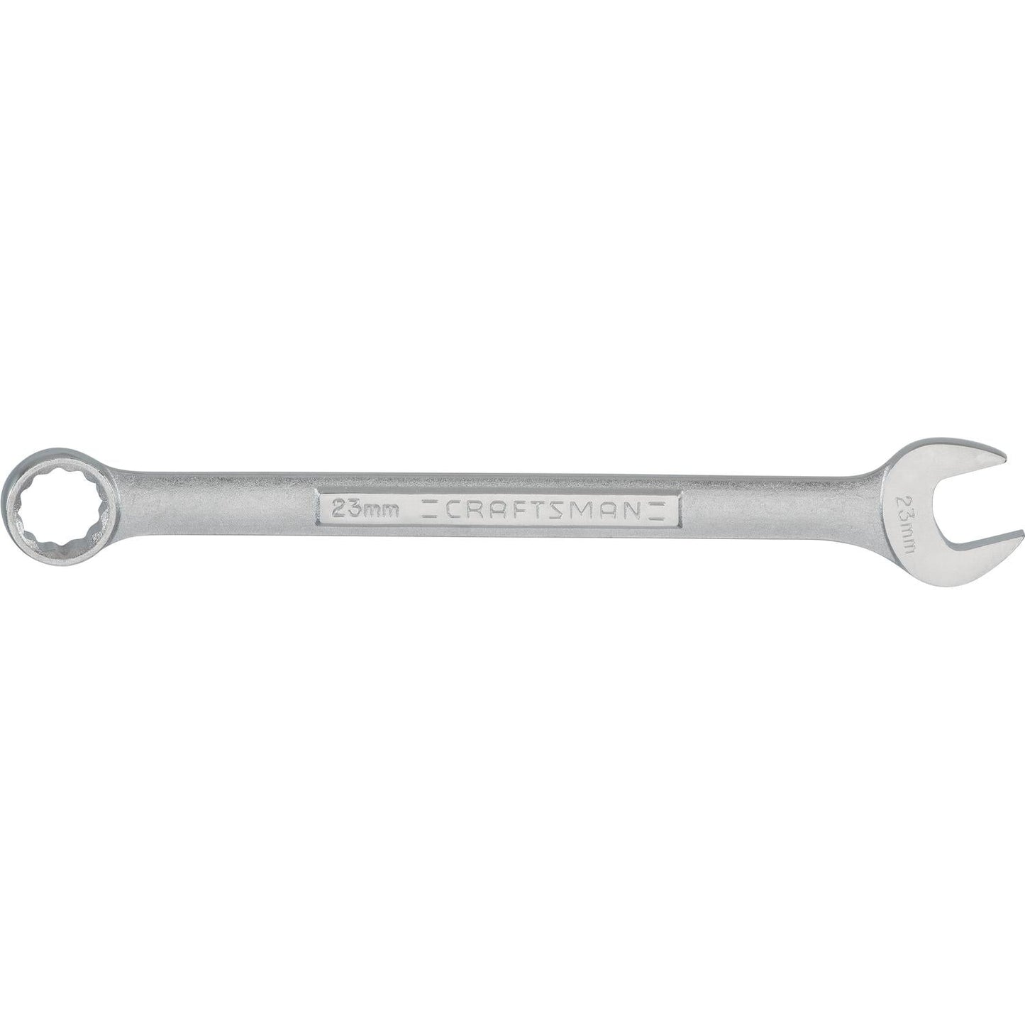 Craftsman 23mm Metric Combination Wrench - 12 Point, Chrome Finish