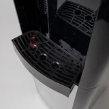 3-5 Gal. ENERGY STAR Hot/Cold/Room Temperature Top Load Water Cooler Dispenser with Kettle Feature in Black/Stainless