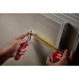 25 ft. Compact Tape Measure W/ Jobsite Straight Scissors - Super Arbor
