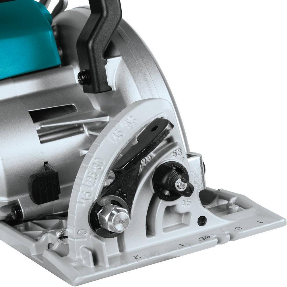 18-Volt X2 LXT Lithium-Ion (36-Volt) Brushless Cordless Rear Handle 7-1/4 in. Circular Saw w/BONUS 5.0Ah Battery 2 Pack - Super Arbor