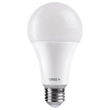 Cree 100W Equivalent Bright White (3000K) A21 Dimmable Exceptional Light Quality LED Light Bulb