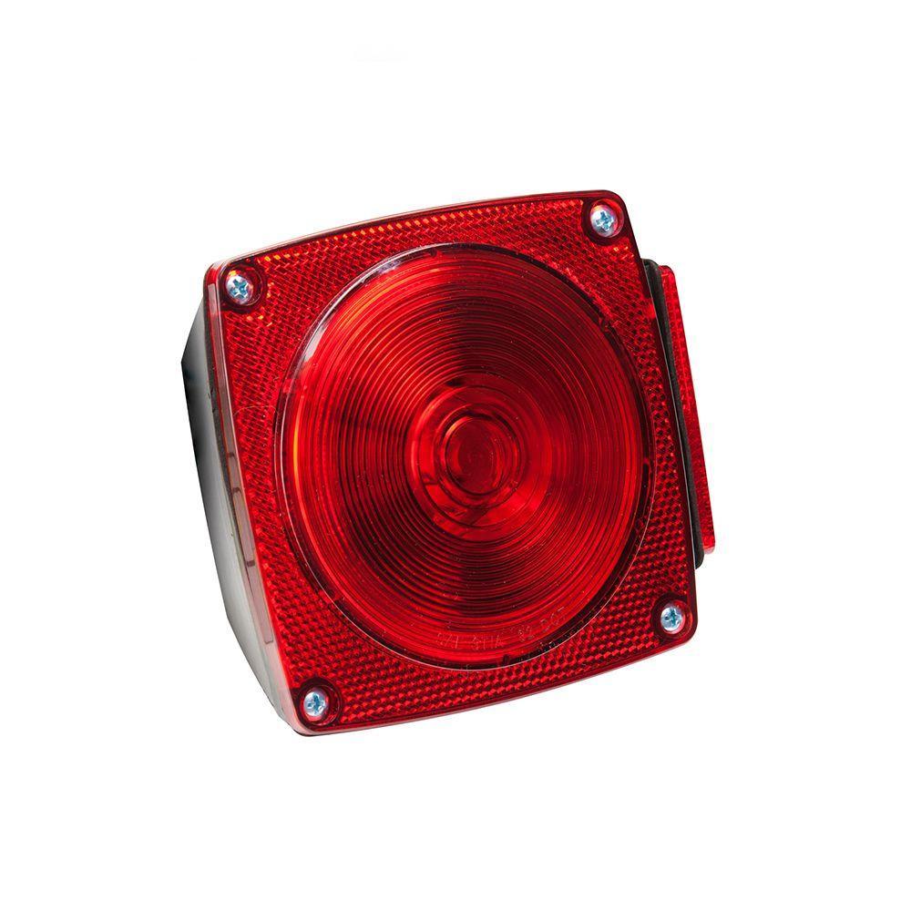 TowSmart 80 in. Under Right/Curbside 6-Function Rear Light - Super Arbor