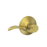 Accent Satin Nickel Passage Hall/Closet Door Lever - Super Arbor