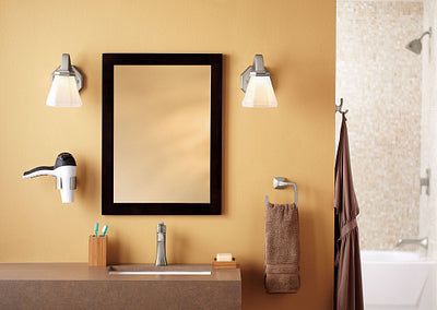 Moen Voss Oil-Rubbed Bronze Wall Mount Towel Ring