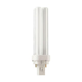 Philips 13-Watt (GX23-2) PL-C 2-Pin Energy Saver CFL (non-integrated) Light Bulb Neutral (3500K)