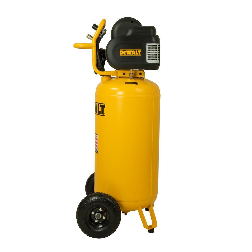 27 Gal. 200 PSI Portable Vertical Electric Air Compressor - Super Arbor