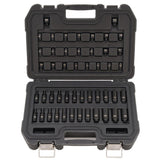 1/4 in. Drive Metric and SAE Impact Socket Set (48-Piece) - Super Arbor