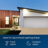 Feit Electric 50-Watt Equivalent PAR20 Dimmable CEC Title 20 Compliant LED ENERGY STAR 90+ CRI Flood Light Bulb, Daylight (24-Pack)