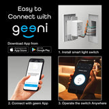Tap Smart Wi-Fi Light Switch - Super Arbor