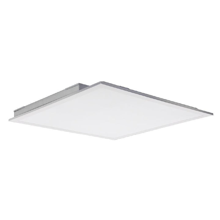2 ft. x 4 ft. 128-Watt Equivalent 5000 Lumens White Integrated LED Flat Panel Backlit Color Selectable 3500K 4000K 5000K - Super Arbor