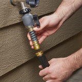 Single Flex Connect Shut-Off Hose Adapter - Super Arbor