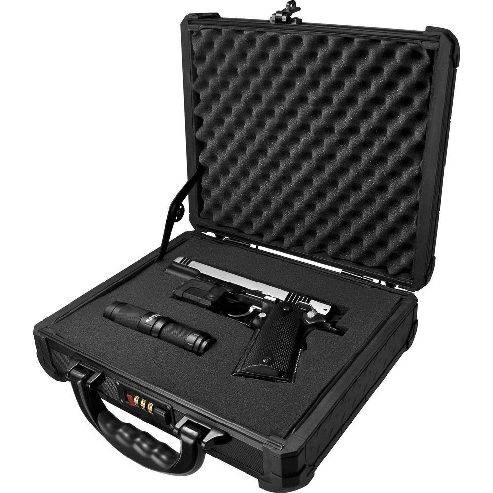Loaded Gear 12 in. AX-50 Hard Tool Case in Black - Super Arbor