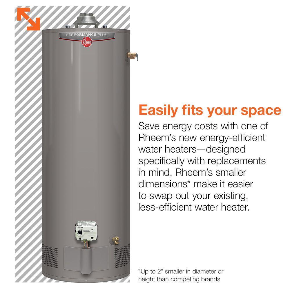 Performance Platinum XR90 29 Gal. Tall 12 Year 60,000 BTU Natural Gas Tank Water Heater - Super Arbor