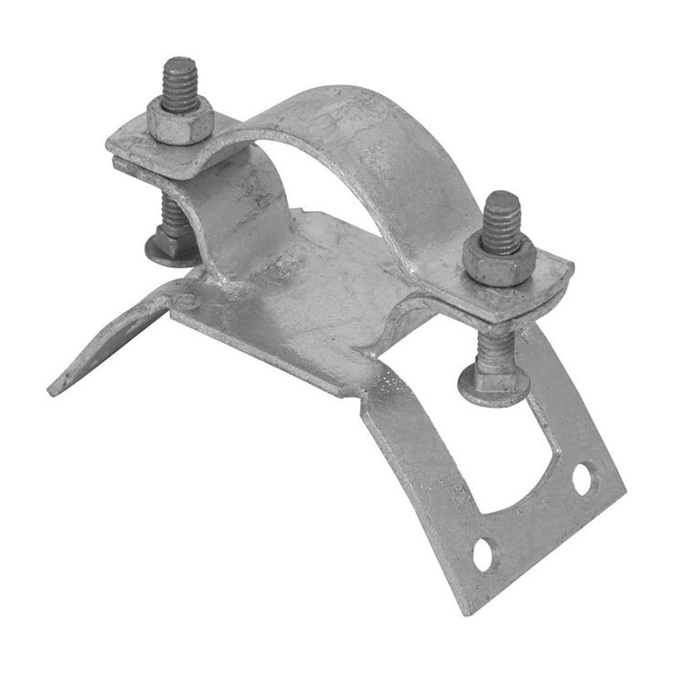 Everbilt 2-3/8 in. Chain Link Fence Post Adapter Bracket
