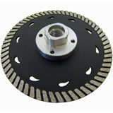 Archer USA 5 in. 2-in-1 Turbo Diamond Blade for Both Cutting and Grinding