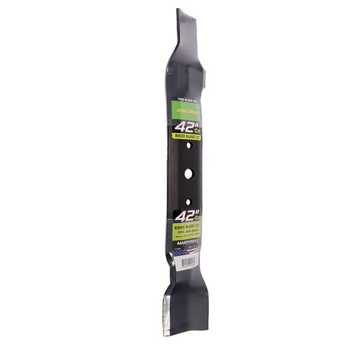 MaxPower 42 in. Standard Mower Blade for Riding Mowers, 1-Pack