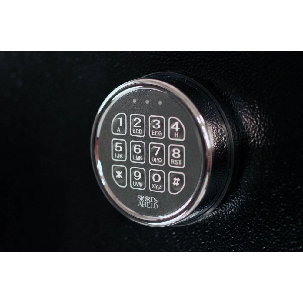Preserve Series 60 + 8-Gun Fire/Waterproof Safe with Electronic Lock - Super Arbor
