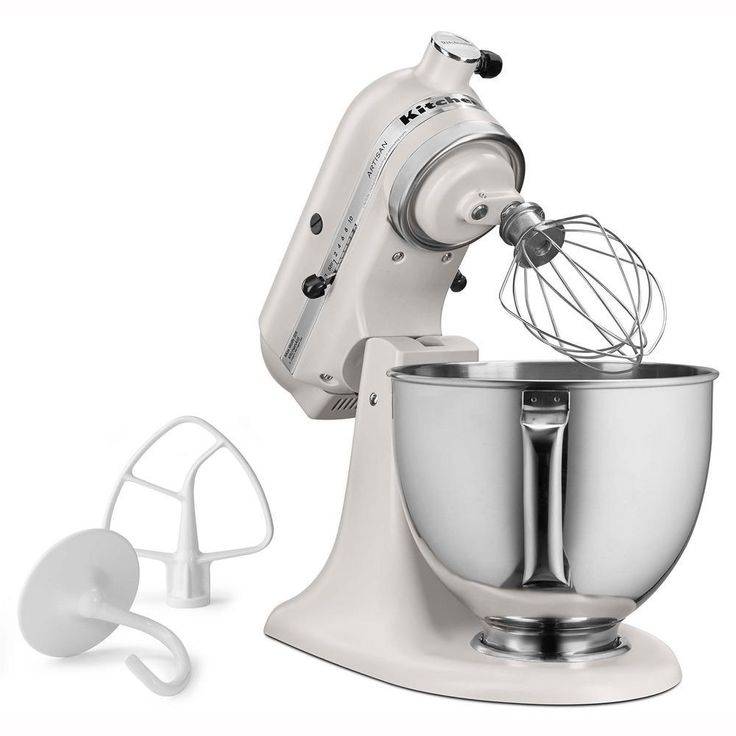 Artisan Series 5 Qt. 10-Speed Tilt-Back Stand Mixer - Matte Milkshake