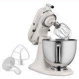 Artisan Series 5 Qt. 10-Speed Tilt-Back Stand Mixer - Matte Milkshake