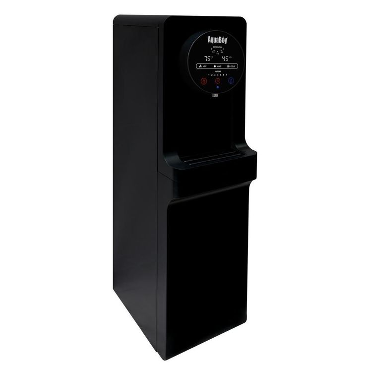 Pro II Water Cooler/Dispenser - Air to Water Generator in Black