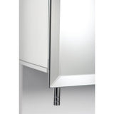 30 in. x 26 in. Recessed or Surface Mount Triple Door Tri-View Medicine Cabinet - Super Arbor