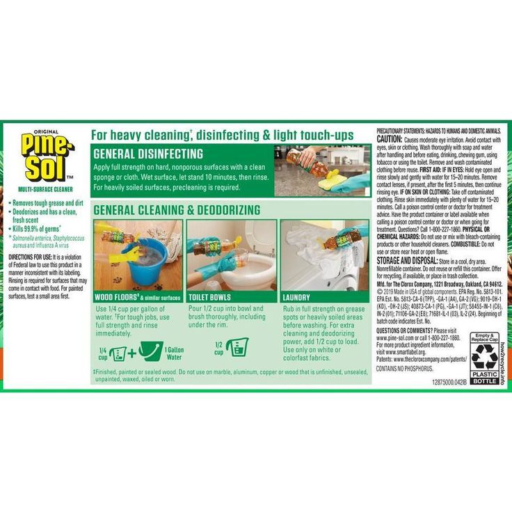 Pine-Sol 144-fl oz Pine Disinfectant All-Purpose Cleaner