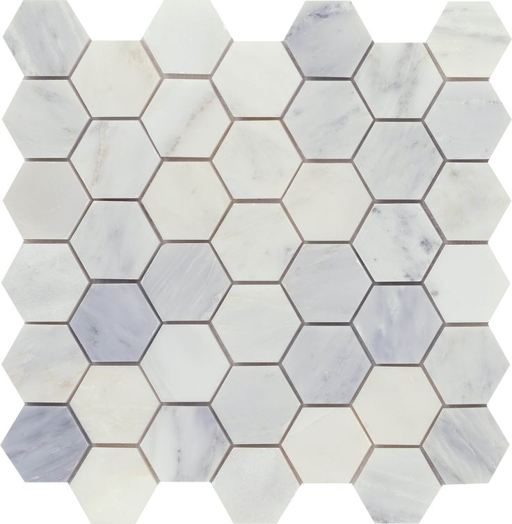 Emser WINTER FROST Winter Frost Natural Stone Marble Border Tile (12-in x 12-in)