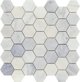 Emser WINTER FROST Winter Frost Natural Stone Marble Border Tile (12-in x 12-in)
