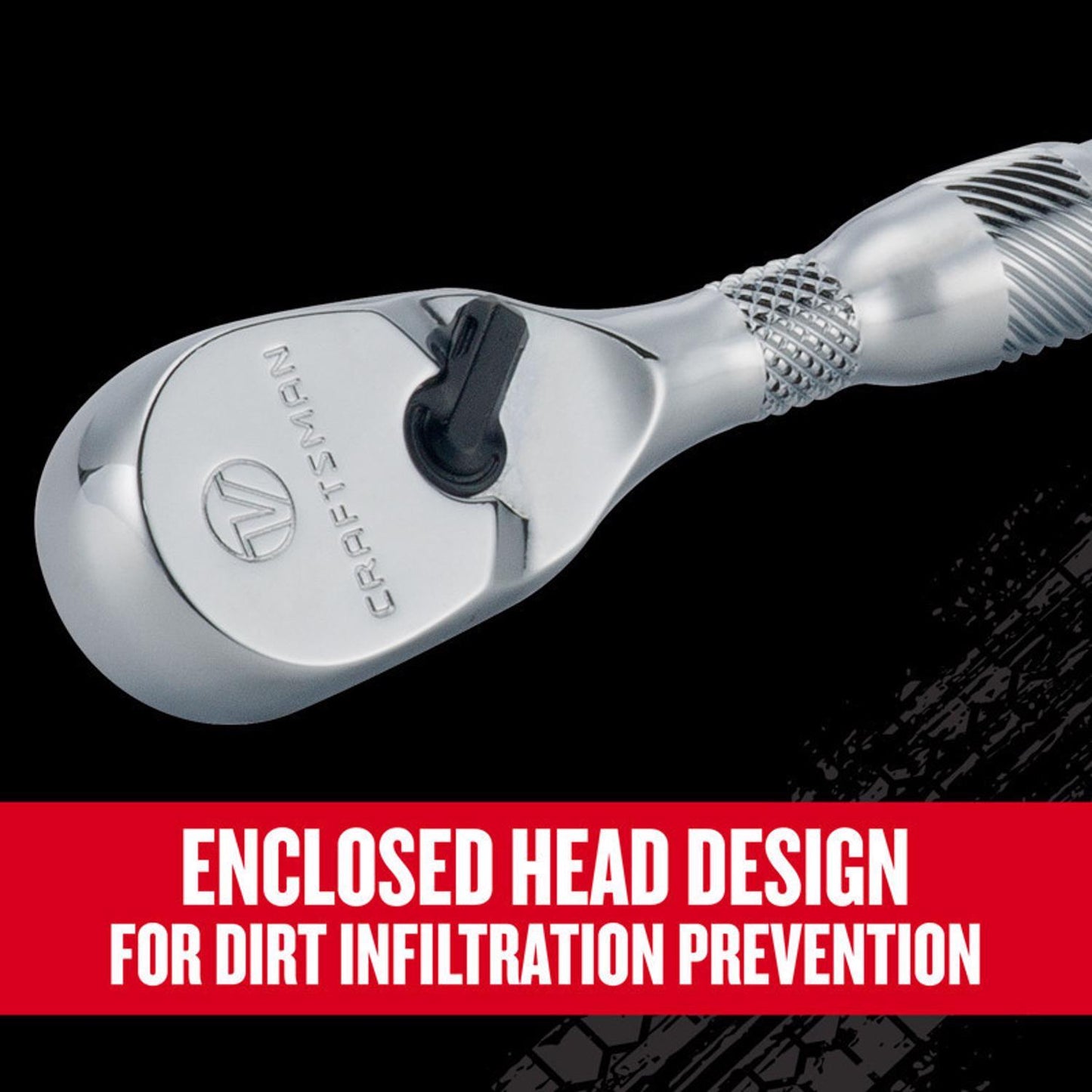 Craftsman V-Series 1/4 in. Drive Ratchet with 80 Teeth