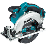 Makita 18V LXT Lithium-Ion Cordless 6-Piece Combo Kit, 3.0Ah (Drill-Driver, Impact Driver, 6-1/2" Circular Saw, Recipro Saw, Vacuum, LED Light)