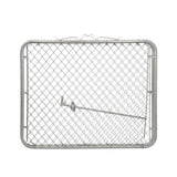 Everbilt 10 ft. W x 4 ft. H Galvanized Steel Drive Fence Gate