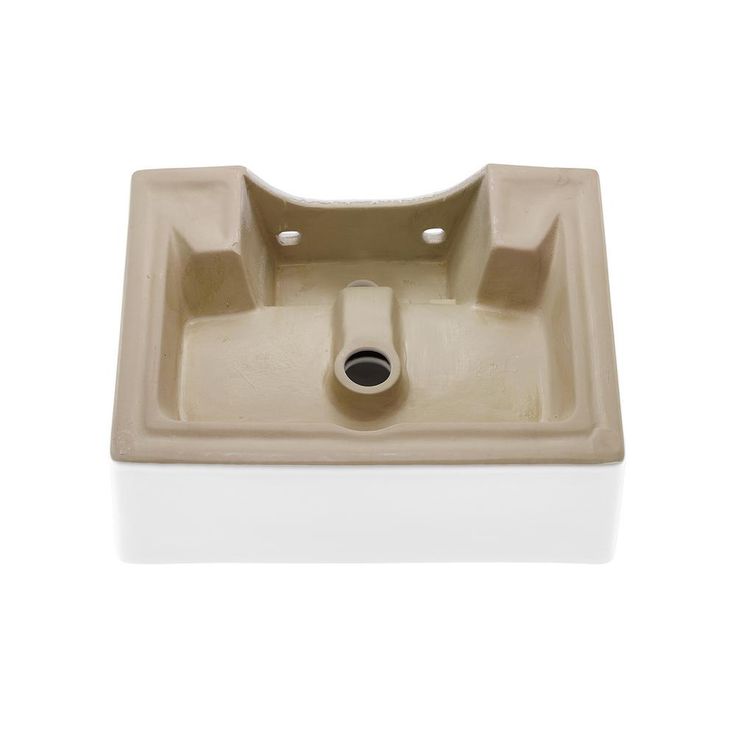 Swiss Madison Claire Compact Ceramic Wall Hung Sink in White