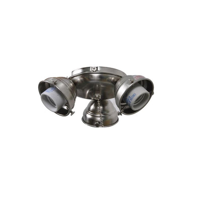 Glendale 52 in. Brushed Nickel Ceiling Fan Replacement Light Kit - Super Arbor