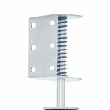 8 in. Pneumatic Gate Caster with 200 lbs. Load Capacity