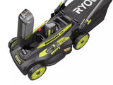 RYOBI 20 in. 40-Volt Brushless Lithium-Ion Cordless Self-Propelled Walk Behind Mower with 2 6.0 Ah Batteries, Charger Included