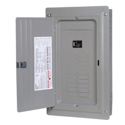 ES Series 100 Amp 20-Space 24-Circuit Main Breaker Indoor Load Center - Super Arbor