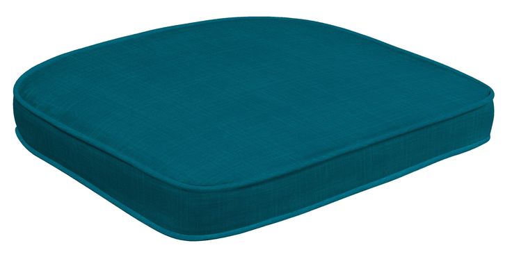 Style Selections Valleydale Texture Teal Seat Pad