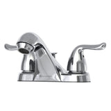Constructor 4 in. Centerset 2-Handle Bathroom Faucet in Chrome