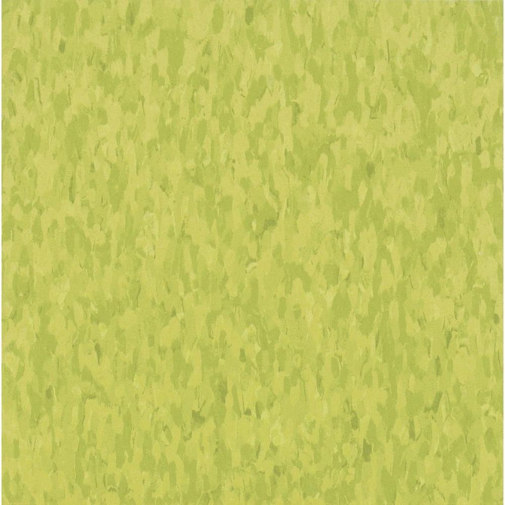 Armstrong Imperial Texture VCT 12 in. x 12 in. White Out Standard Excelon Commercial Vinyl Tile (45 sq. ft. / case) - Super Arbor