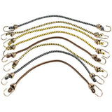 10 in. Mini Bungee Cord (8-Pack) - Super Arbor