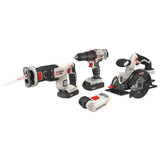 20-Volt MAX Lithium-Ion Cordless Combo Kit (4-Tool) - Super Arbor
