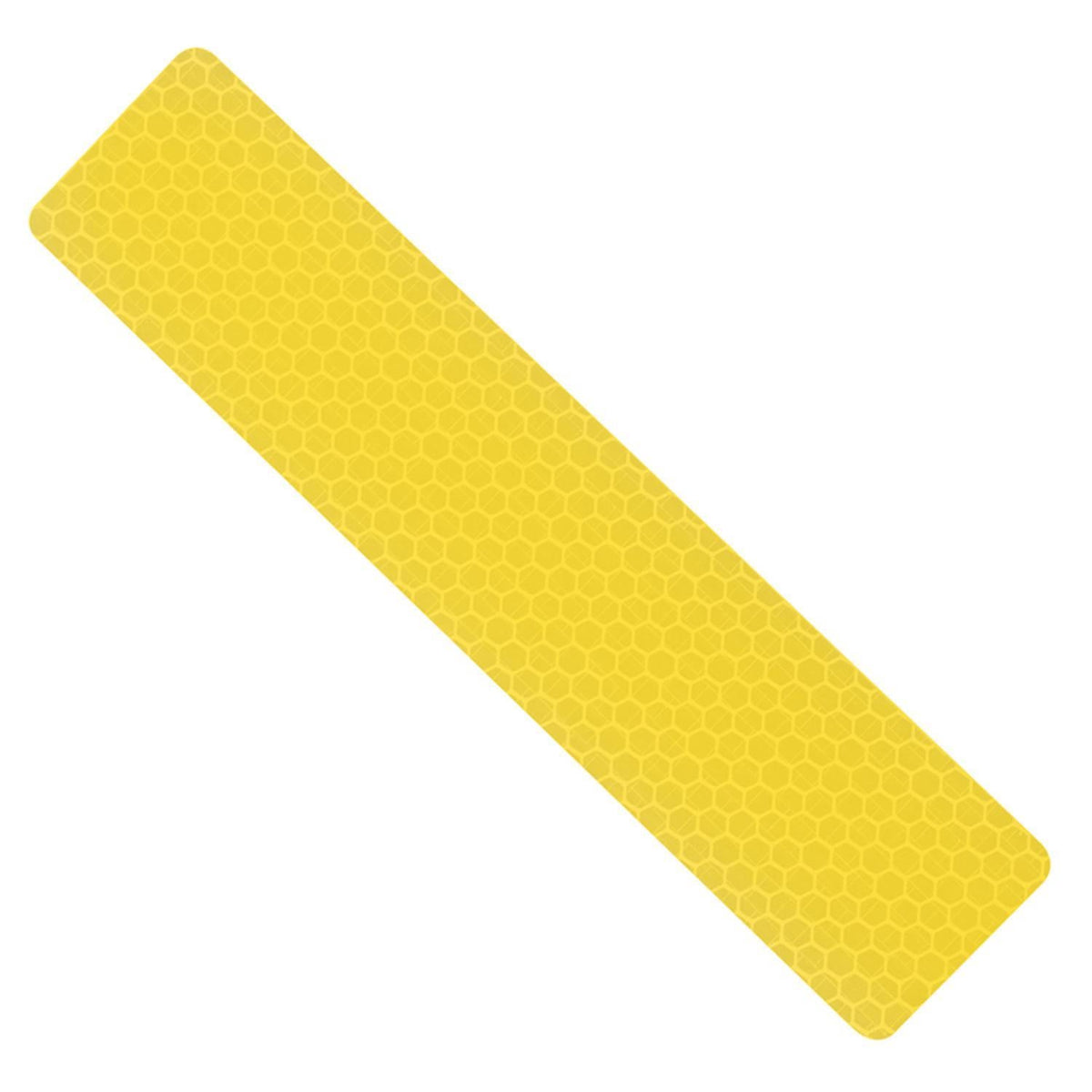 Hillman 1 in. W x 6 in. L Yellow Reflective Safety Tape, 1-Pack