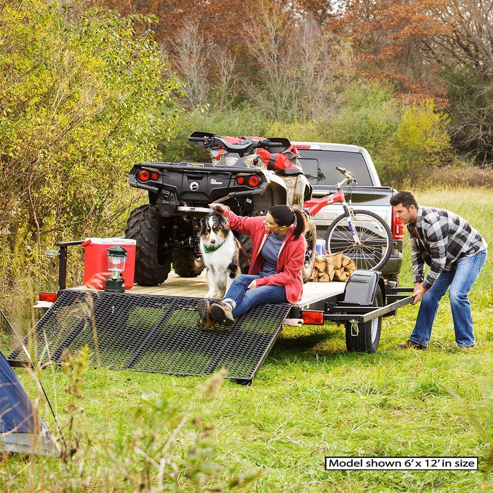 Karavan 2237 lb. Payload Capacity Trailer - Super Arbor