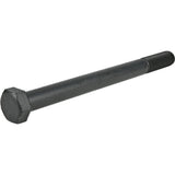 1/2 in.-13 x 7 in. Black Exterior Hex Bolts - Super Arbor