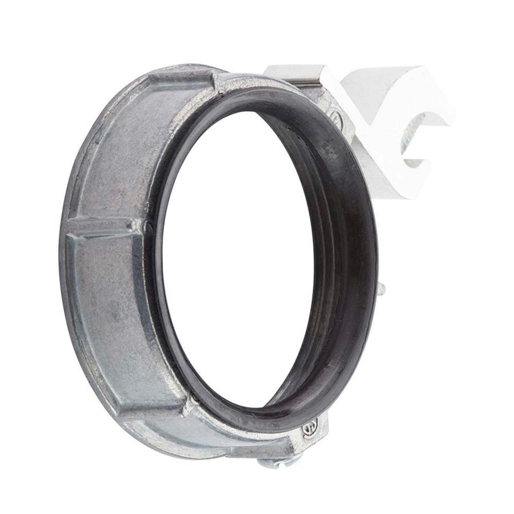 2 in. Rigid Insulated Metallic Grounding Bushing - Super Arbor