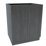 Cambridge 33-in W x 34.5-in H x 24-in D Carbon Marine Wood Engineered Wood Sink Base Stock Cabinet