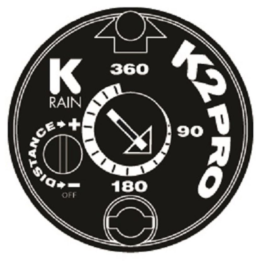 5 in. K2 Pro Gear Drive Sprinkler - Super Arbor