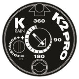 5 in. K2 Pro Gear Drive Sprinkler - Super Arbor