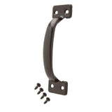 5-3/4 in. Black Door Pull